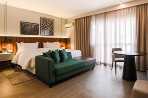 1 habitación, minibar, caja de seguridad en la habitación y escritorio 