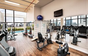 Sala de fitness