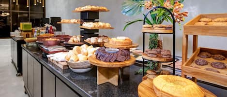 Frukostbuffé varje dag (BRL 70 per person)