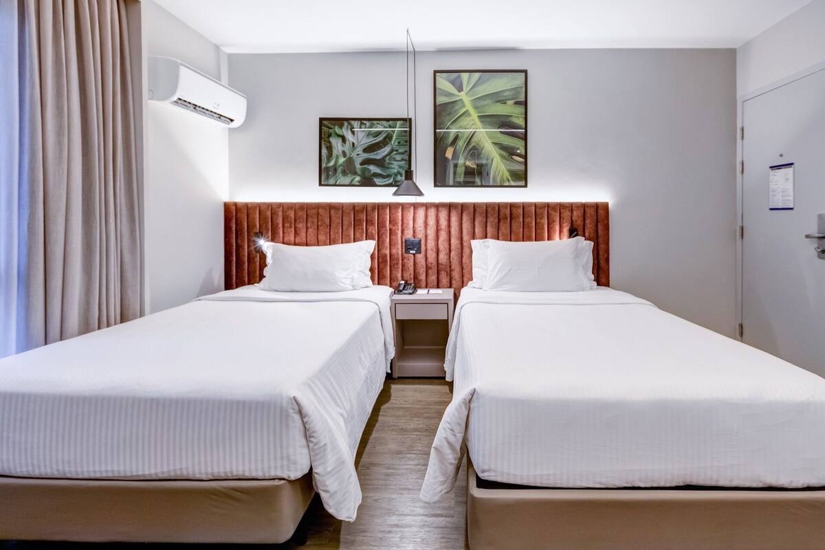 Deluxe-Zweibettzimmer, 2 Einzelbetten