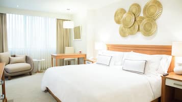 1 habitación, minibar, caja de seguridad en la habitación y escritorio