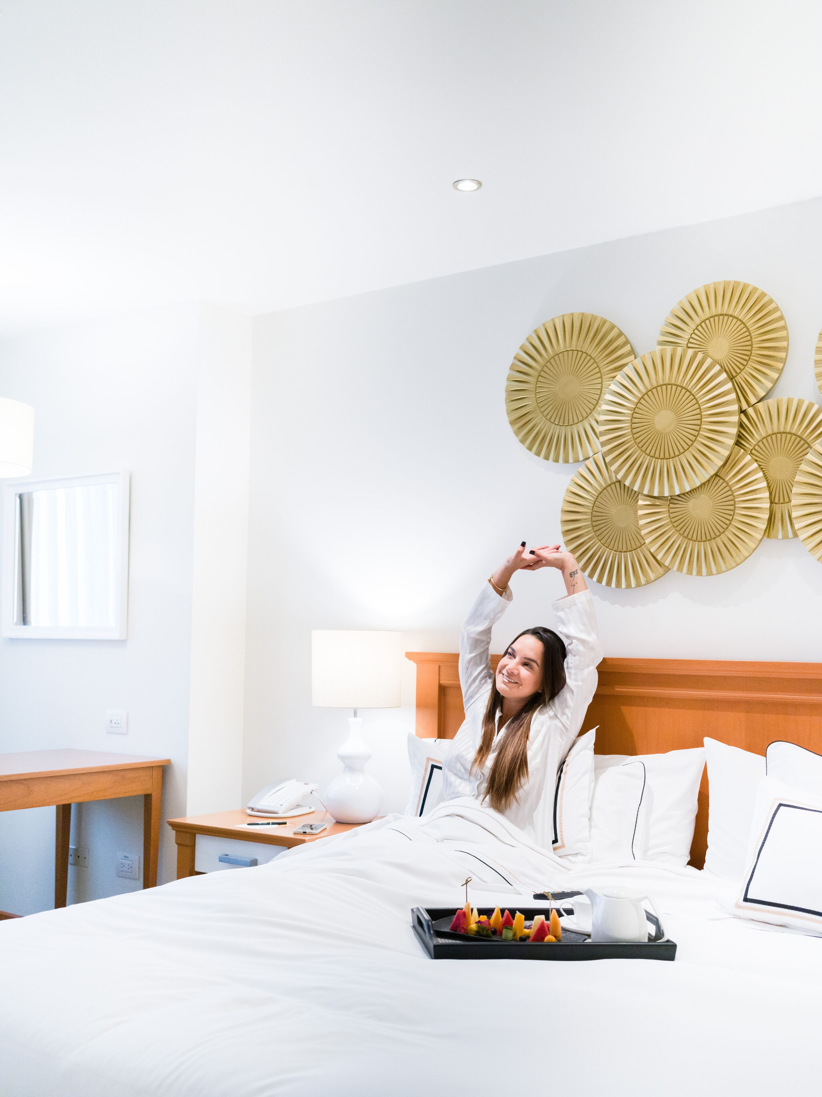 Minibar, in-room safe, desk, laptop workspace