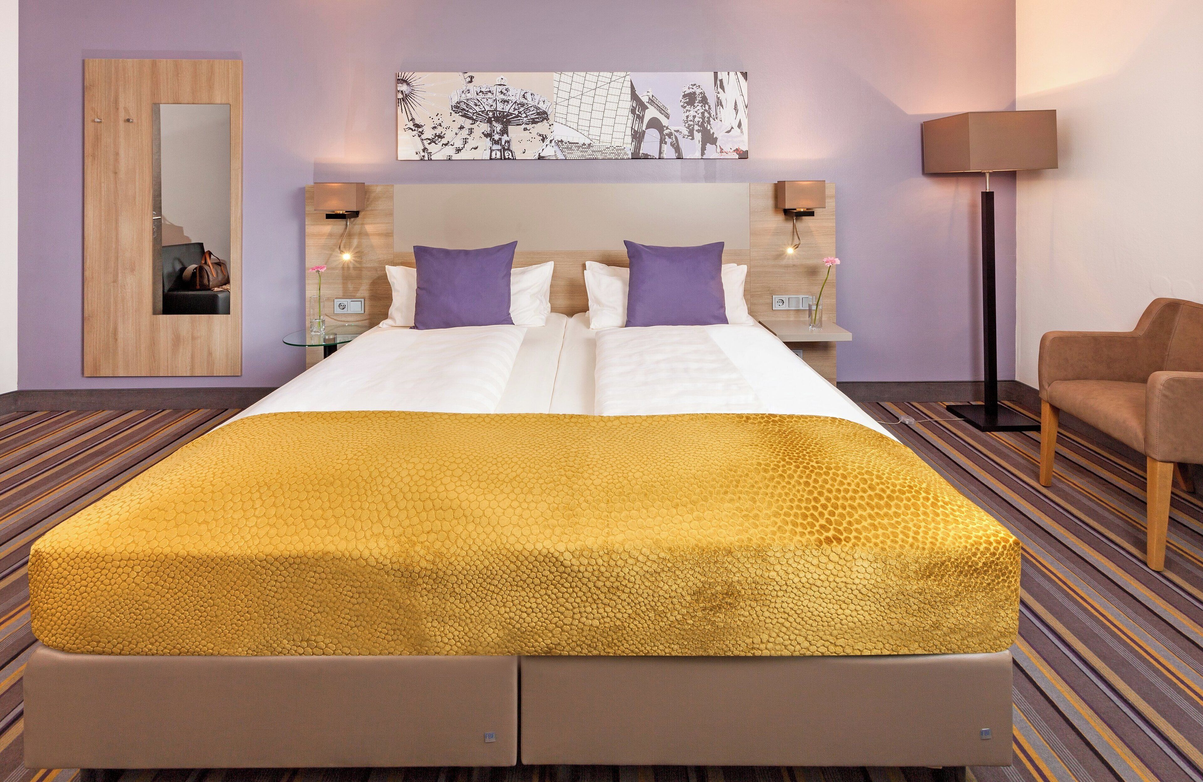 superior room | hypo-allergenic bedding, minibar, in-room safe, desk