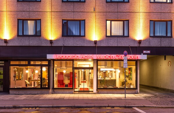 Ingang accommodatie