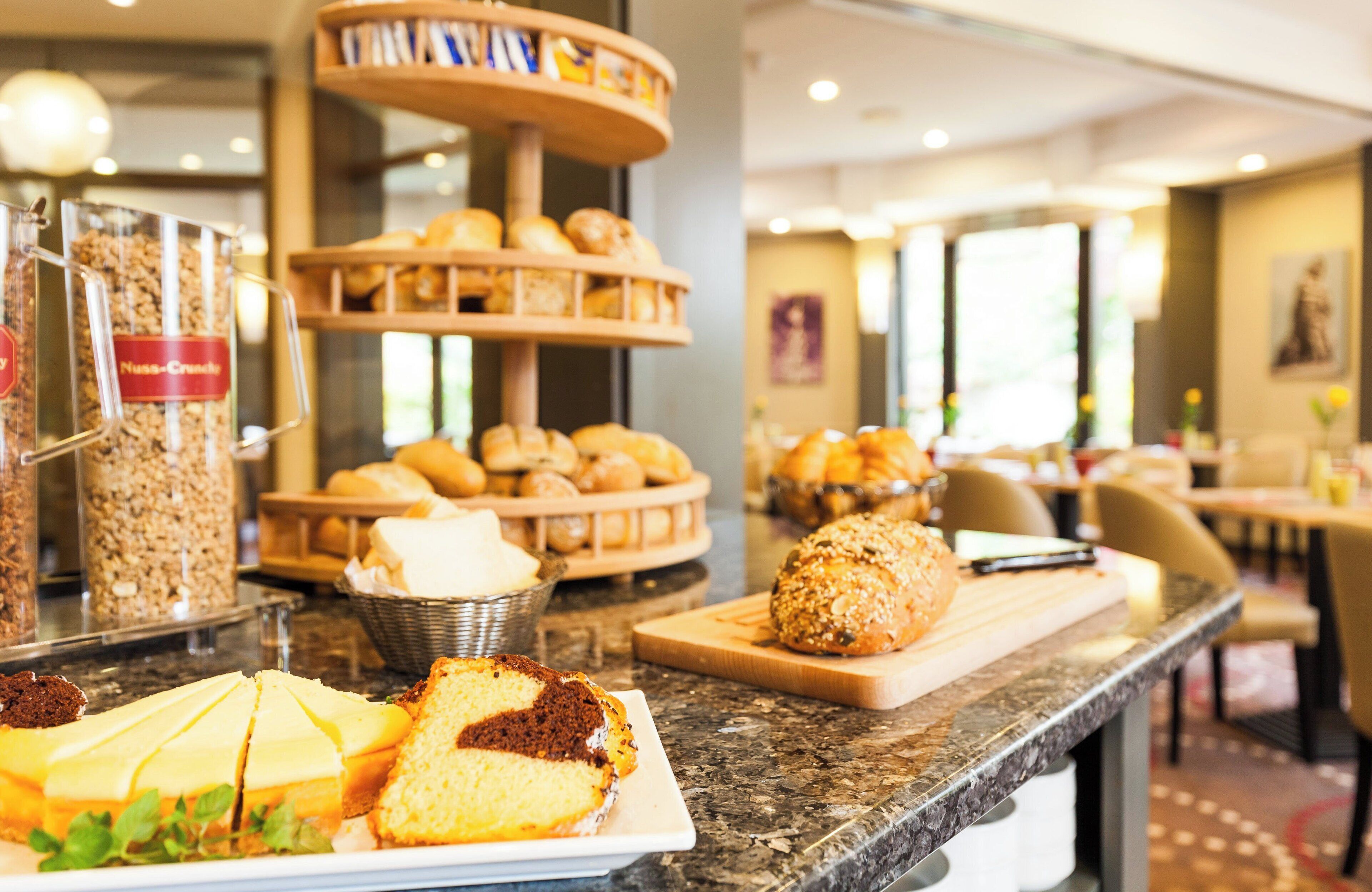 daily buffet breakfast (eur 18 per person)