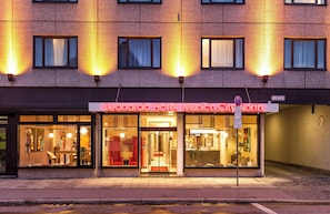 Ingang accommodatie