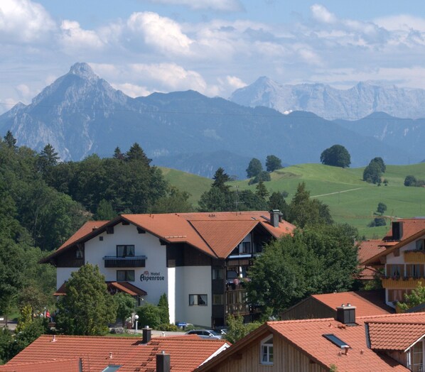 Vue depuis l’hébergement