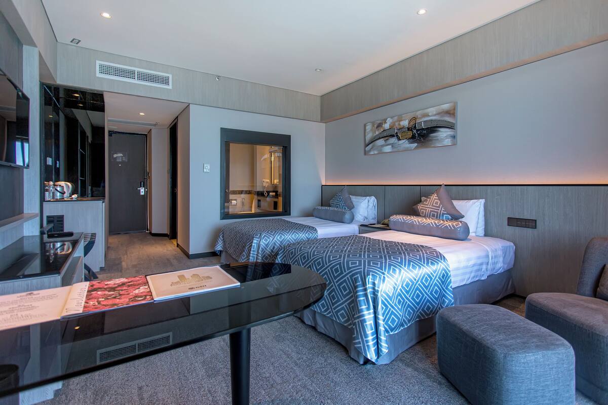 Premium room | Matelas mémoire de forme, minibar, coffres-forts dans les chambres