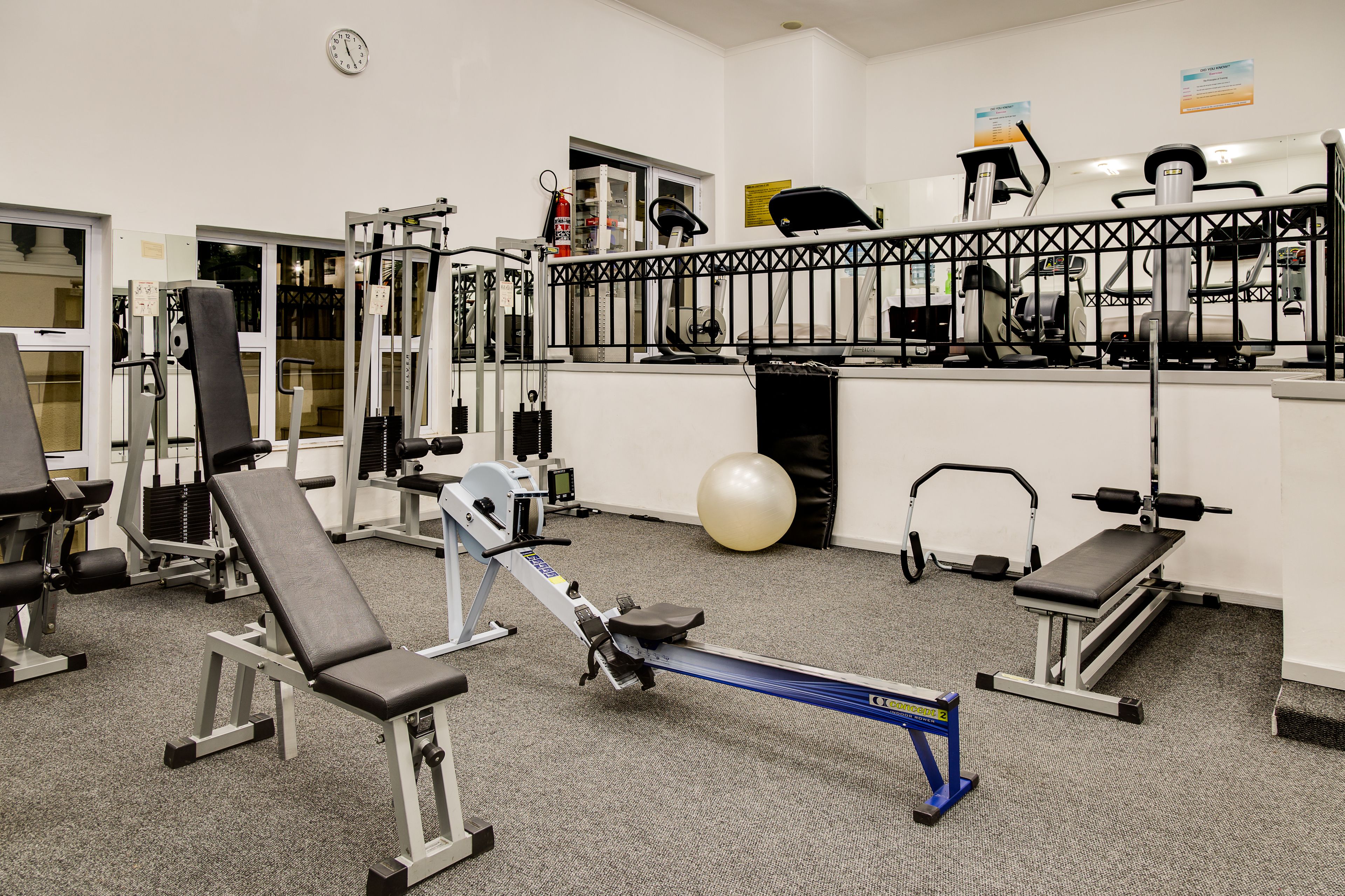 fitness facility