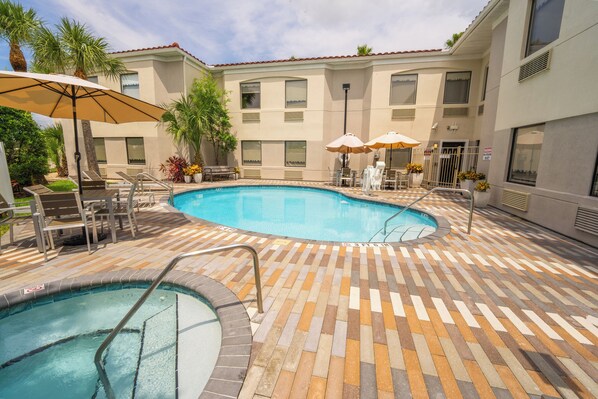 Outdoor pool