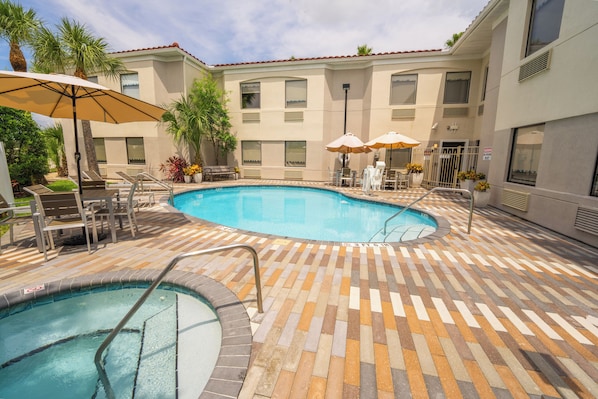 Outdoor pool