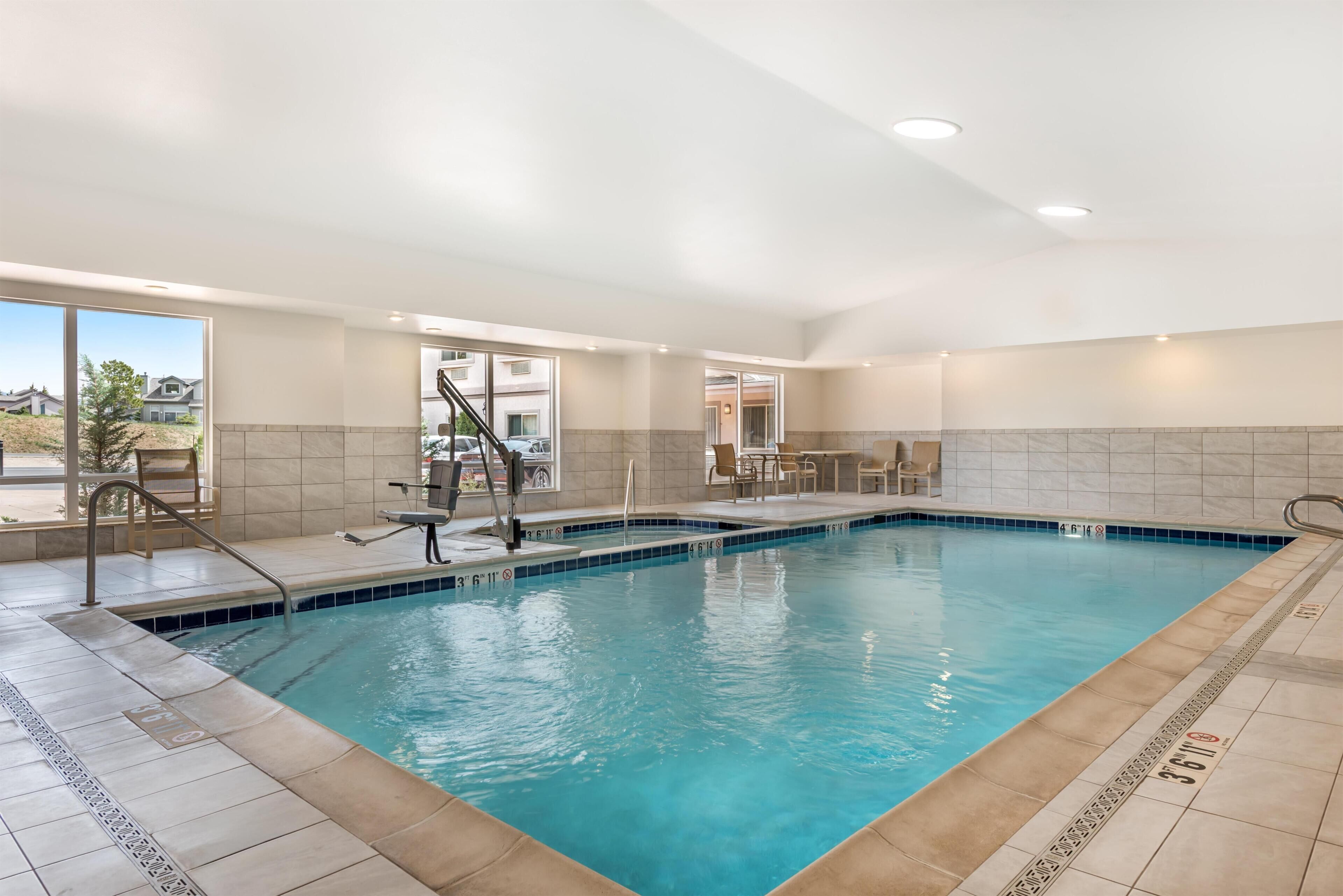 Indoor pool