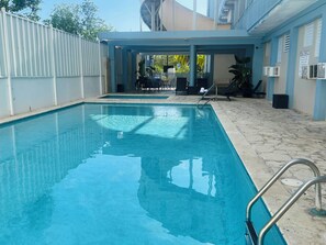 Outdoor pool - Parador Boquemar (Cabo Rojo)