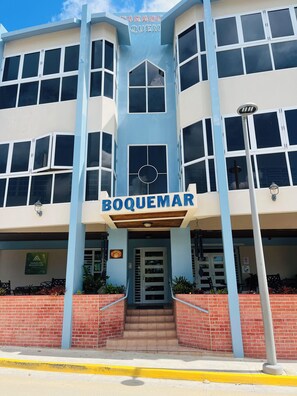 Front of property - Parador Boquemar (Cabo Rojo)