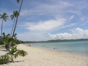Beach nearby, beach towels