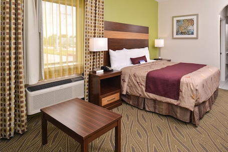 Room, 1 King Bed. Americas Best Value Inn & Suites Houston Downtown
