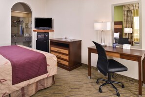 Room, 1 King Bed | Desk, free WiFi - Americas Best Value Inn & Suites Houston Downtown (Houston)