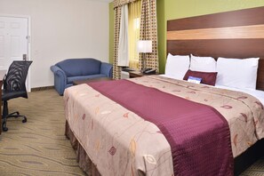 Room, 1 King Bed | Desk, free WiFi - Americas Best Value Inn & Suites Houston Downtown (Houston)
