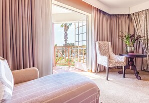 Suite | Vue sur le jardin