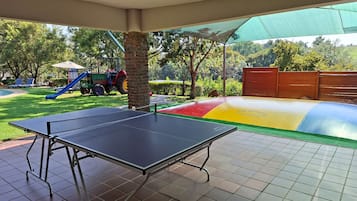 Children's play area - outdoor