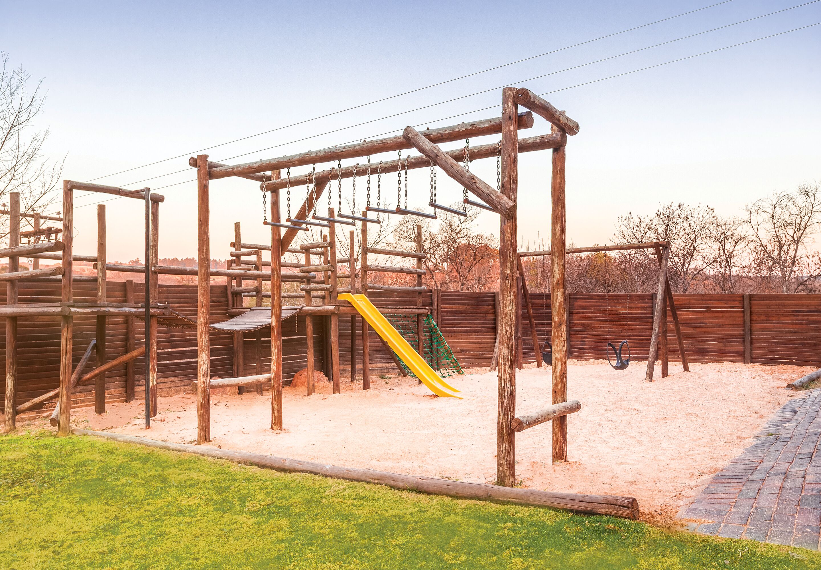 children’s play area – outdoor