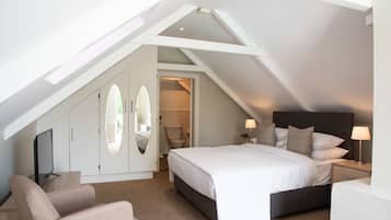 Estudio (Loft) | Ropa de cama de alta calidad y caja de seguridad en la habitación