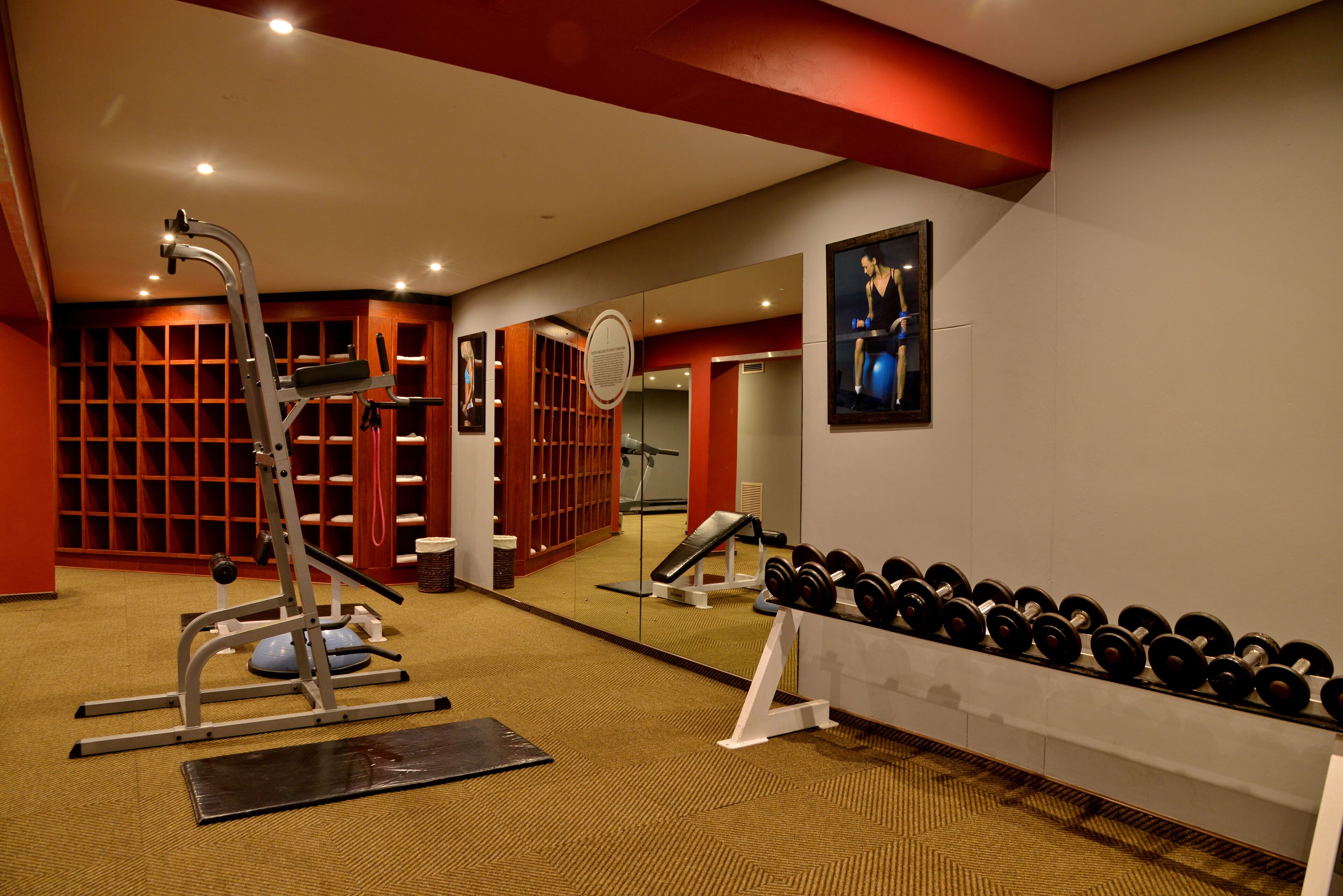 fitness facility