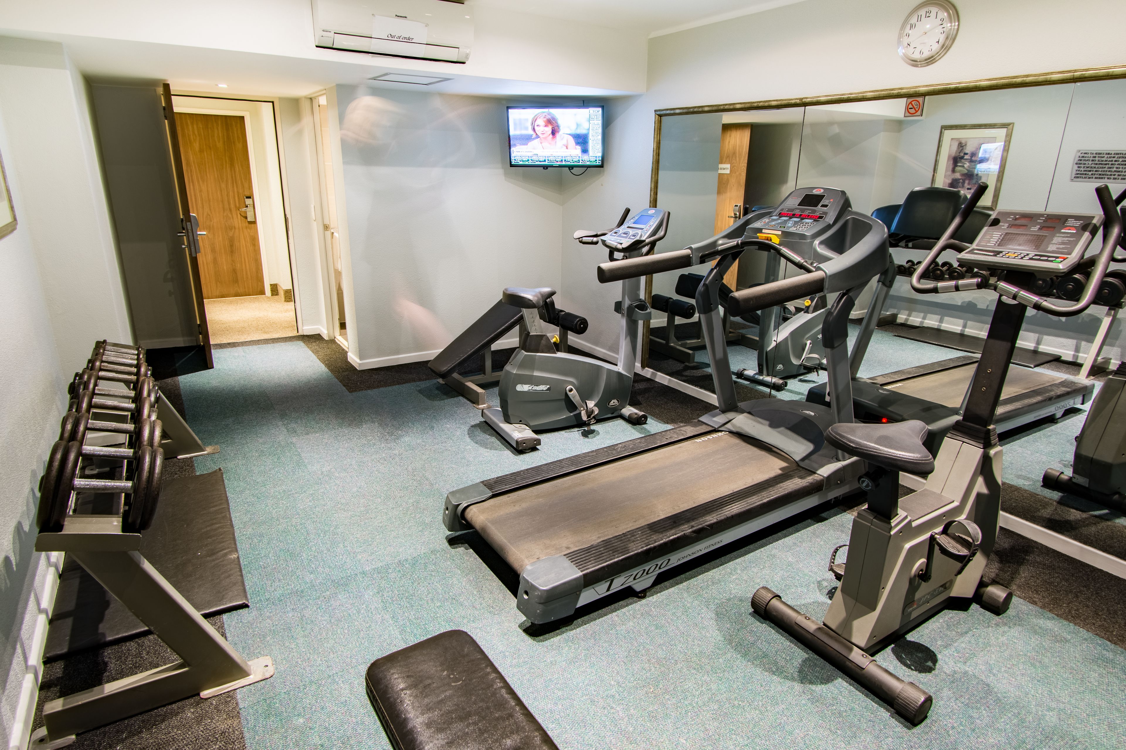 fitness facility