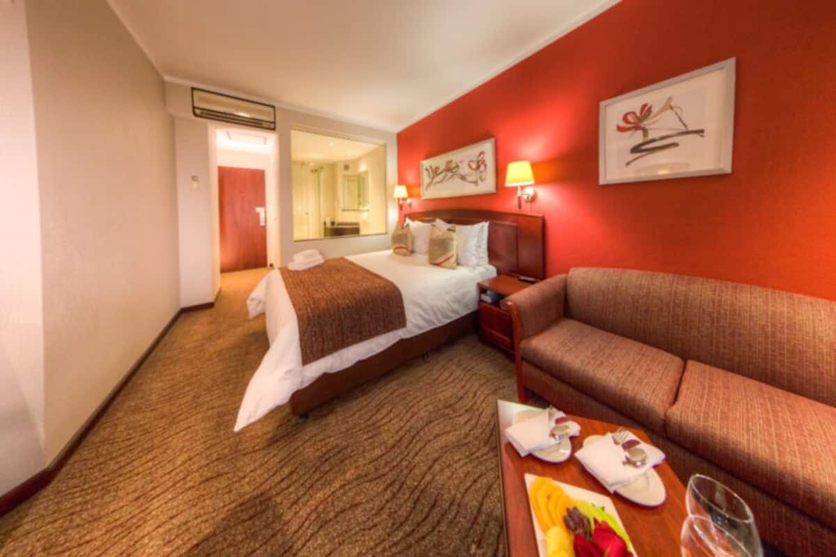 In-room safe, desk, blackout drapes, iron/ironing board