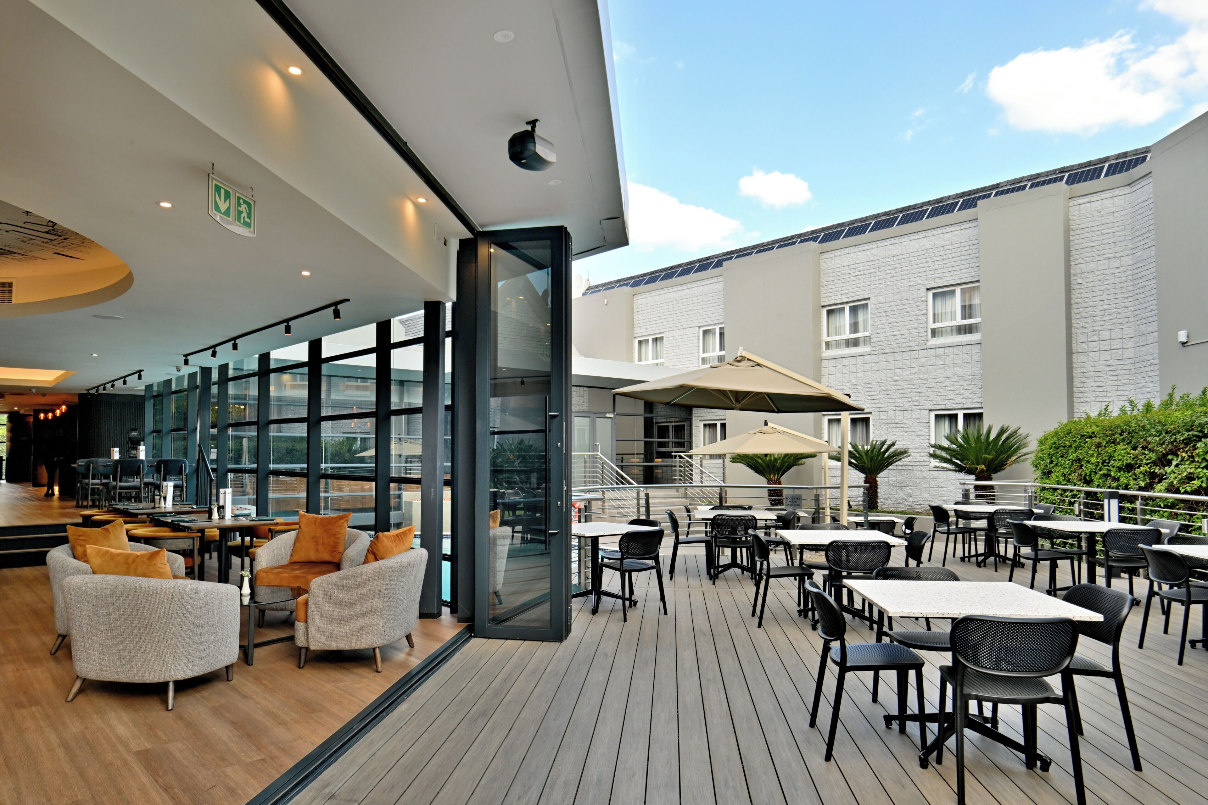 Sun deck