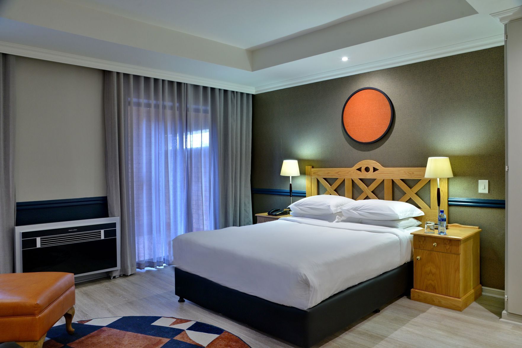 Premium bedding, Select Comfort beds, in-room safe, desk