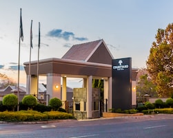 Entrada al alojamiento