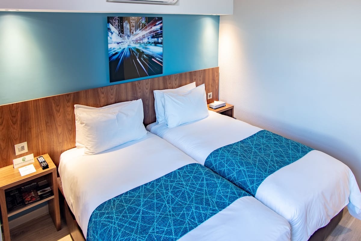 In-room safe, desk, free WiFi, bed sheets