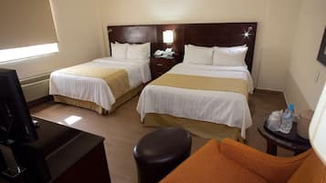 Standard Room, 2 Double Beds, Non Smoking