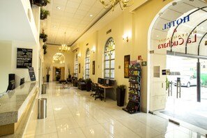 Sitzecke in der Lobby