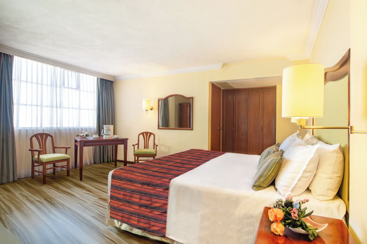 Master Suite | 1 bedroom, in-room safe, desk, iron/ironing board