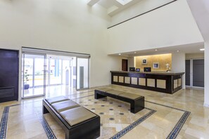 Intérieur de l’entrée