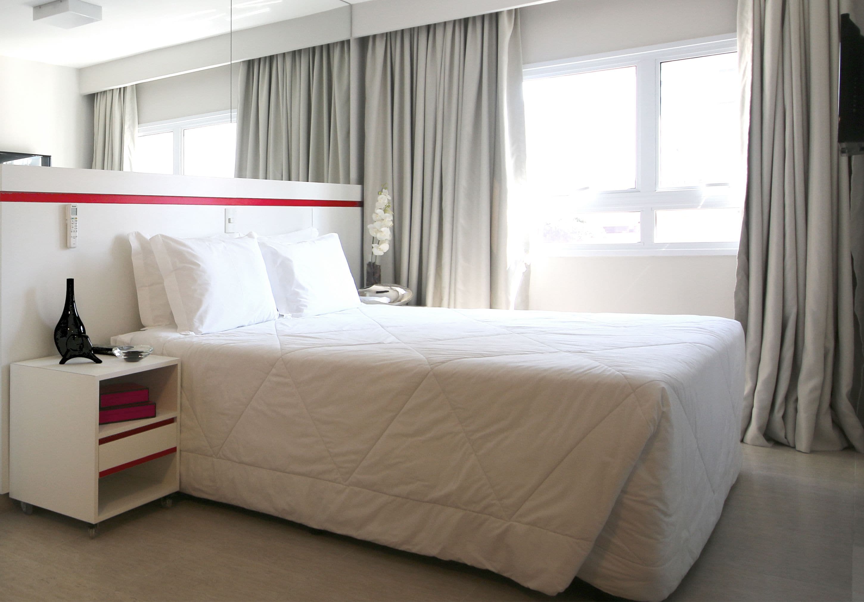 premium double room, 1 bedroom | in-room safe, desk, soundproofing, free wifi