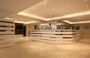 Concierge desk