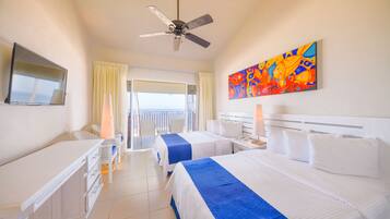 Chambre Standard | Vue sur la plage/lâocĂ©an