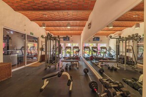 Instal·lacions de fitnes