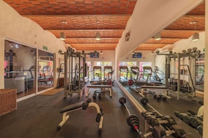 Instal·lacions de fitnes