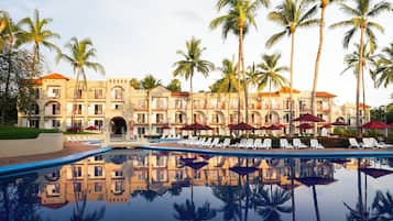 Façade de lâhĂ©bergement