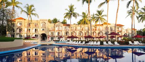 Voorkant van accommodatie