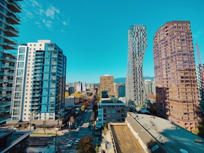 One Bedroom Apartment with Balcony, Robson Street | View from room