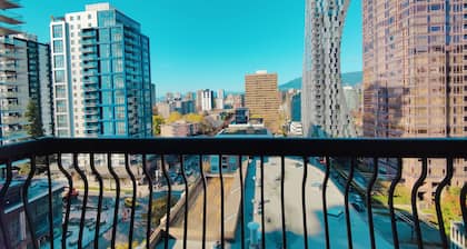 Divya Sutra Suites on Robson Downtown Vancouver