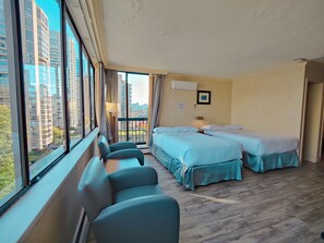 One Bedroom Apartment with Balcony, Harbour View