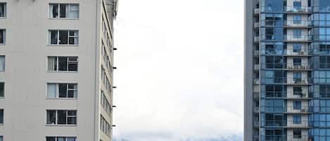 Penthouse, Meerdere bedden | Terras