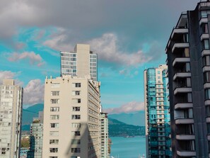 Appartement | Vue depuis l’hébergement