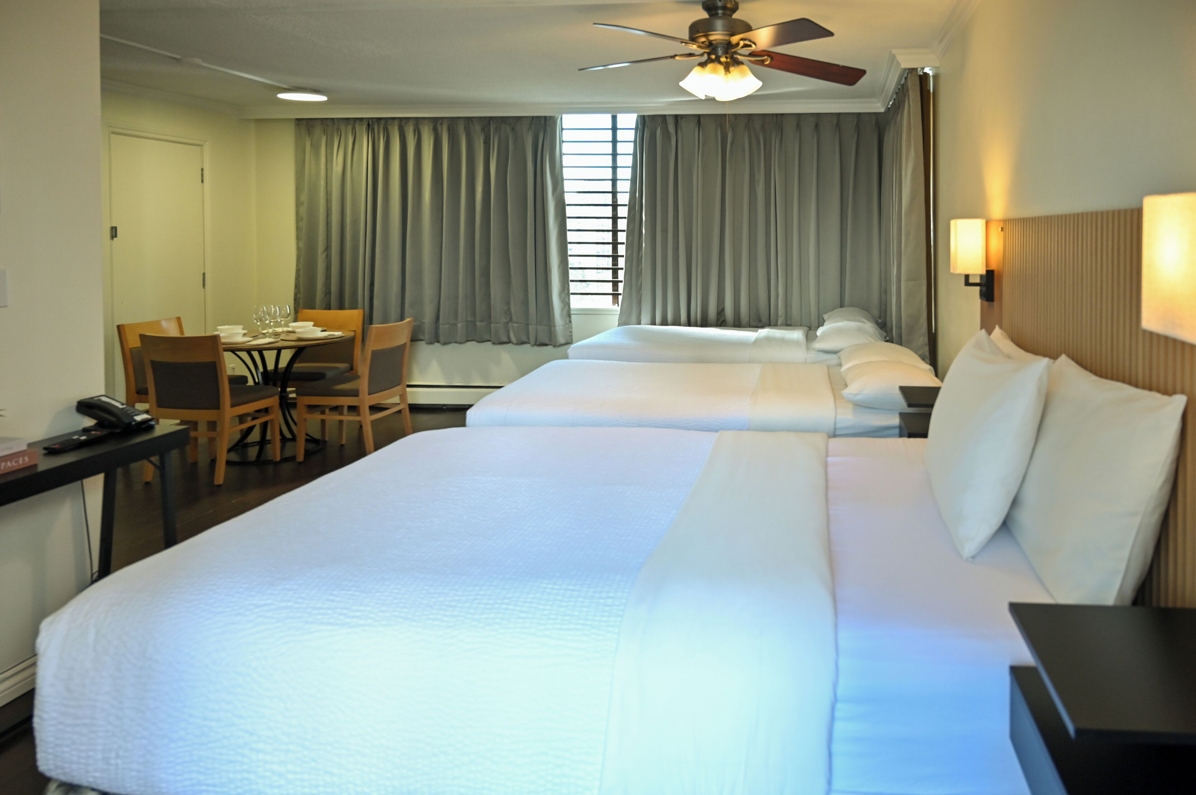 Penthouse Suite with Patio, Harbour & City View | Premium bedding, down comforters, in-room safe, desk